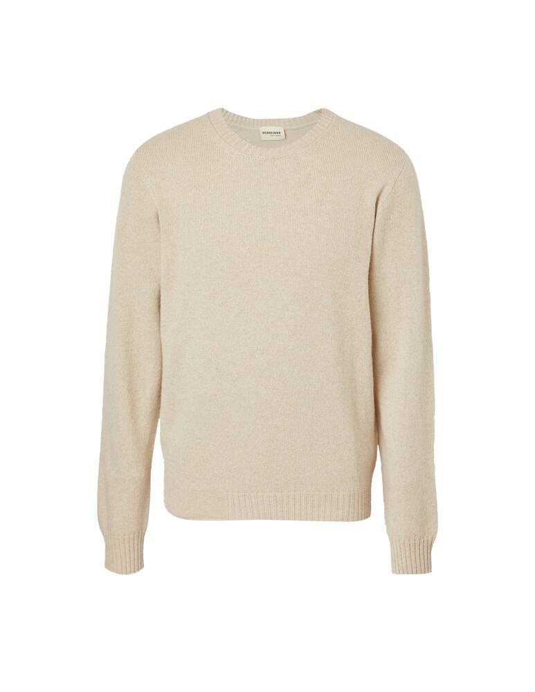 rinascente Scaglione Maglia girocollo in hybrid cashmere