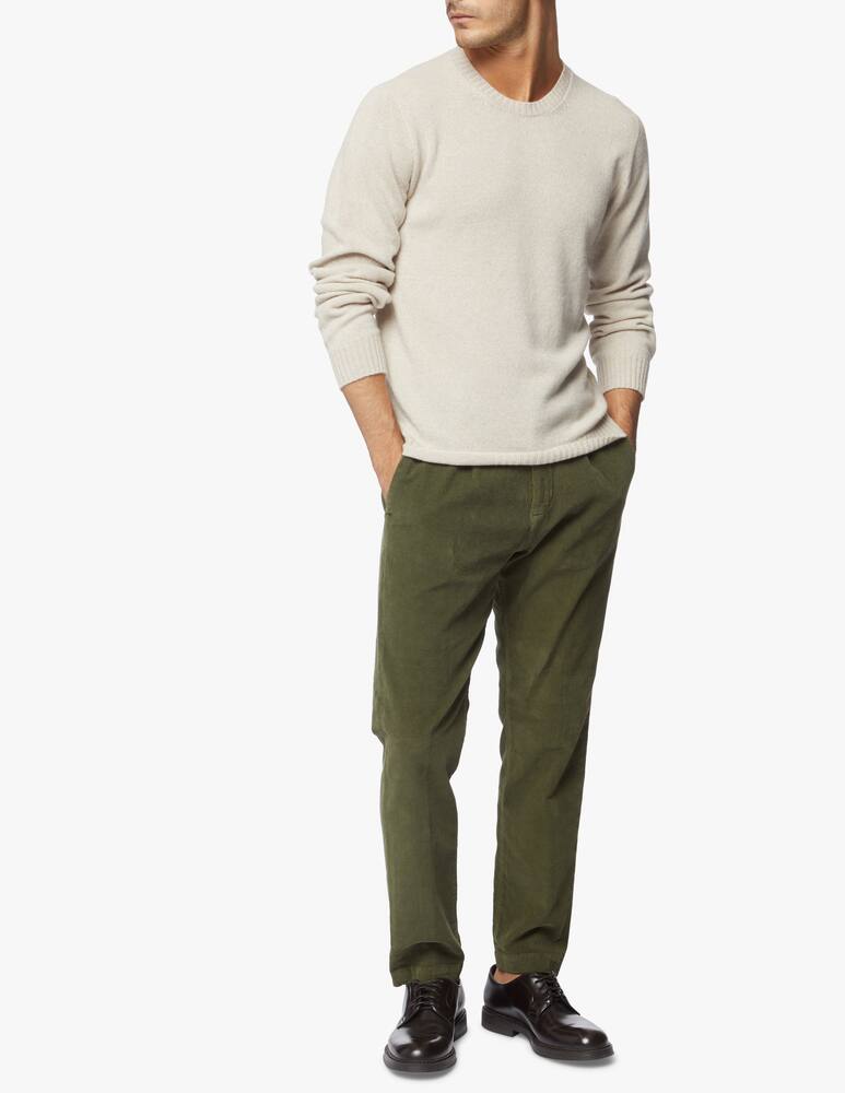 rinascente Scaglione Maglia girocollo in hybrid cashmere