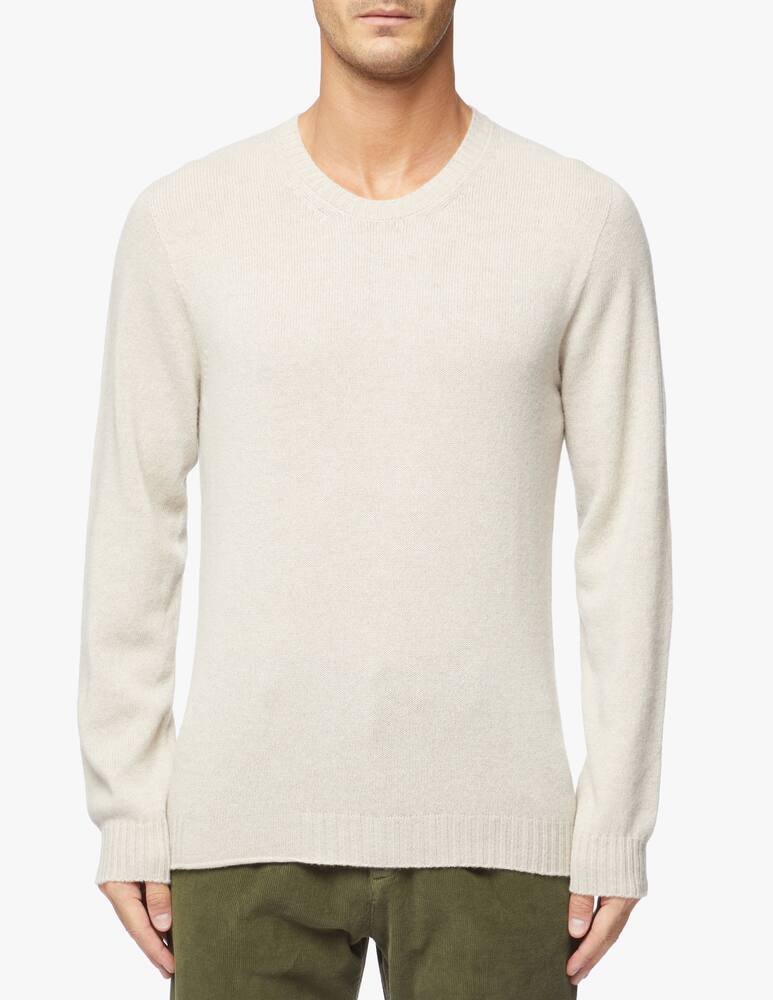 rinascente Scaglione Maglia girocollo in hybrid cashmere