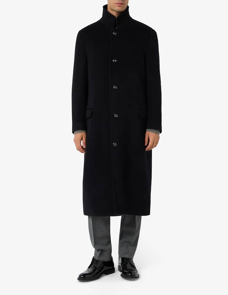Misaky Cappotto monopetto lungo - immagine 1 Misaky Cappotto monopetto lungo - immagine 1