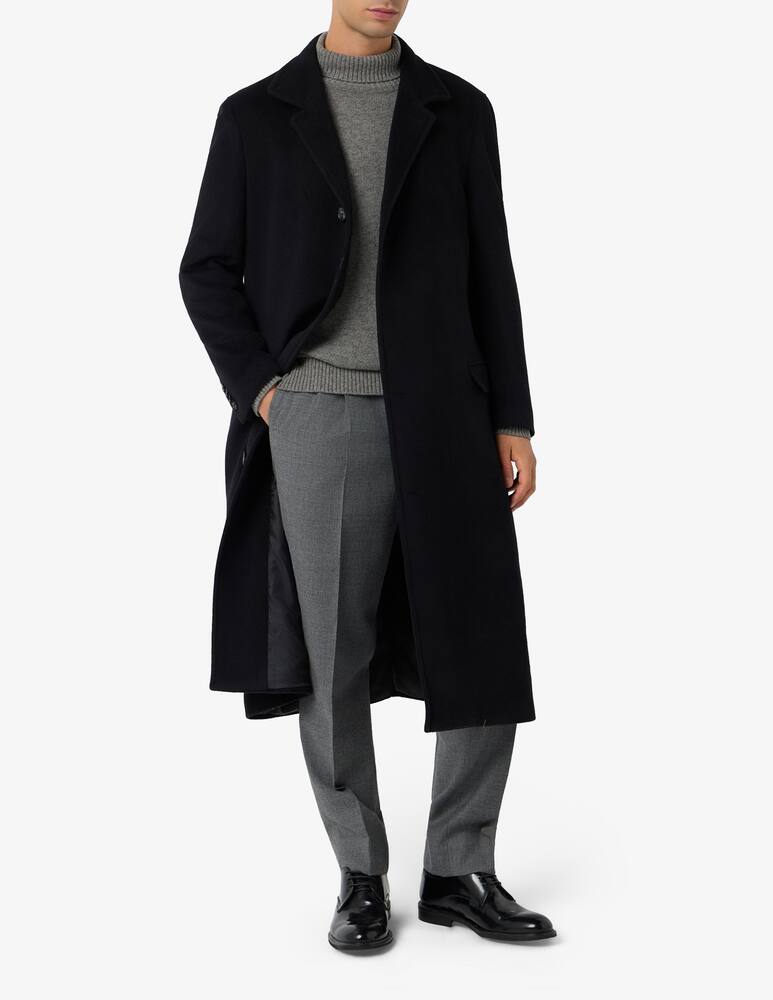 Misaky Cappotto monopetto lungo - immagine 2 Misaky Cappotto monopetto lungo - immagine 2