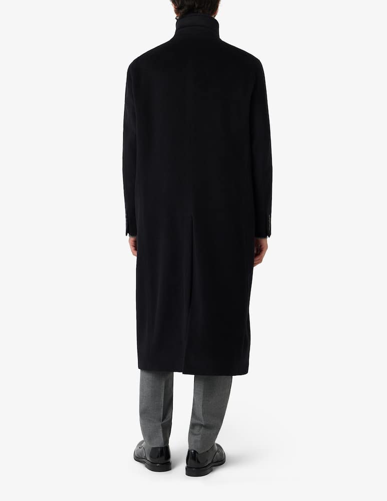 Misaky Cappotto monopetto lungo - immagine 3 Misaky Cappotto monopetto lungo - immagine 3
