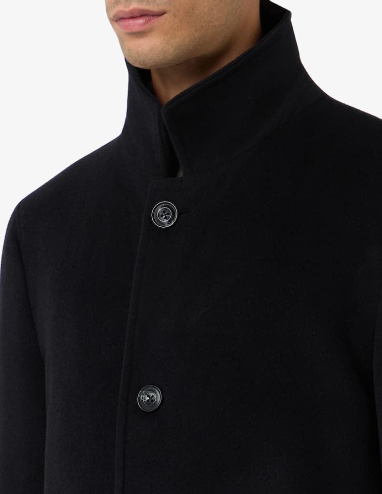 Misaky Cappotto monopetto lungo - immagine 4 Misaky Cappotto monopetto lungo - immagine 4