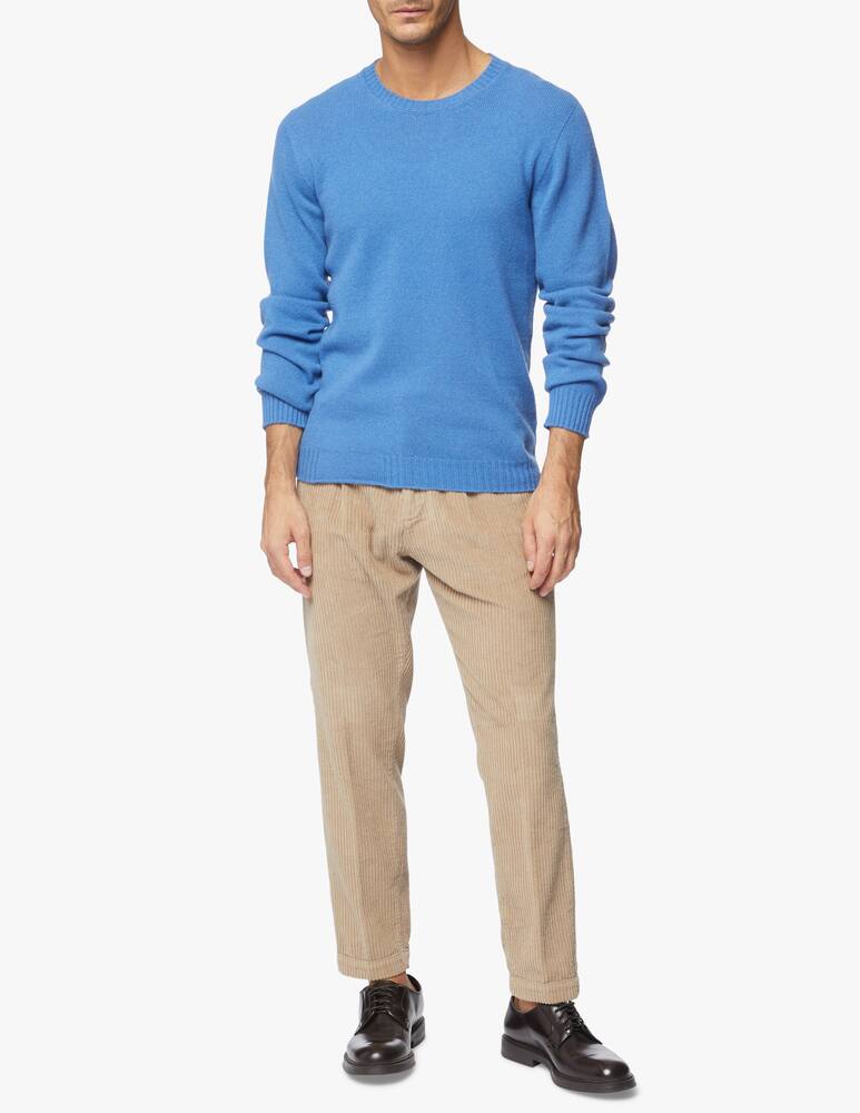 rinascente Scaglione Hybrid cashmere roundneck jumper