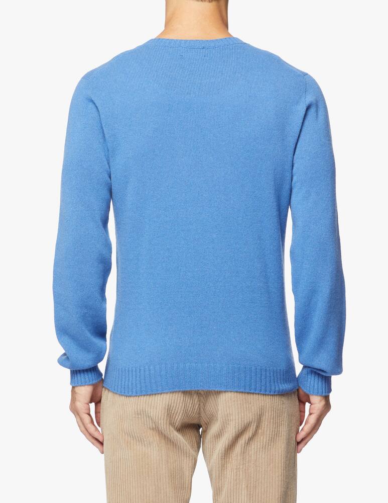 rinascente Scaglione Hybrid cashmere roundneck jumper