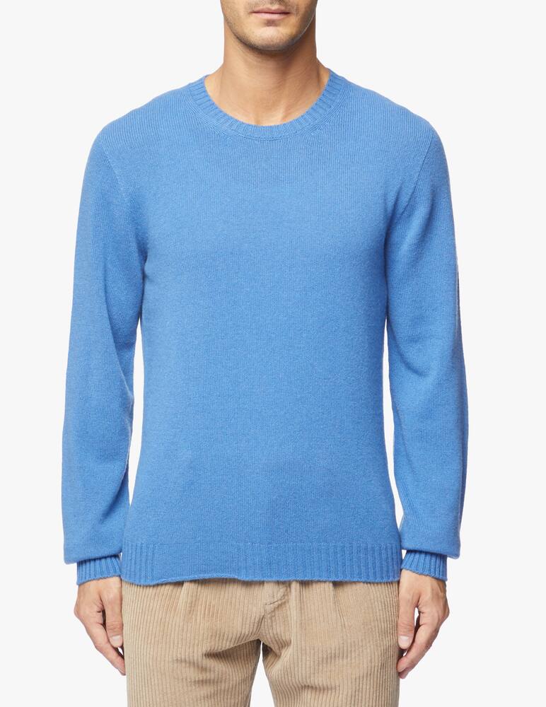 rinascente Scaglione Hybrid cashmere roundneck jumper