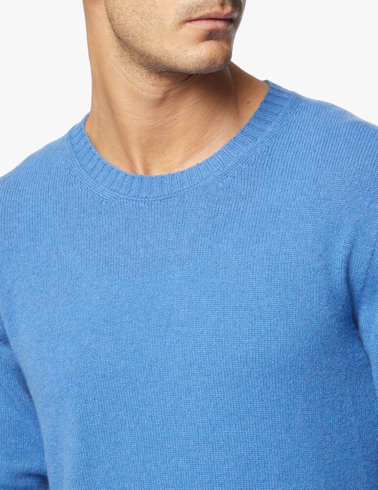 rinascente Scaglione Hybrid cashmere roundneck jumper