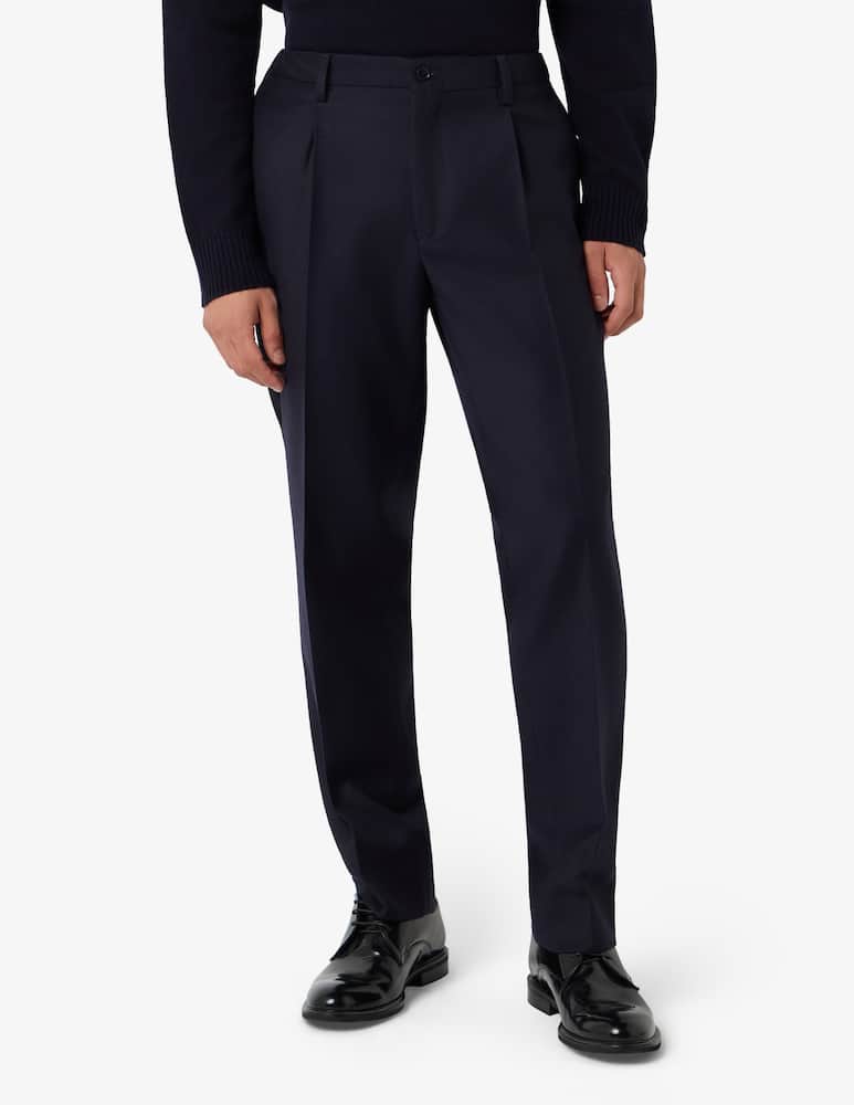 Misaky Flannel trousers - picture 1 Misaky Flannel trousers - picture 1