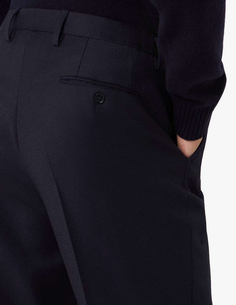 Misaky Flannel trousers - picture 4 Misaky Flannel trousers - picture 4