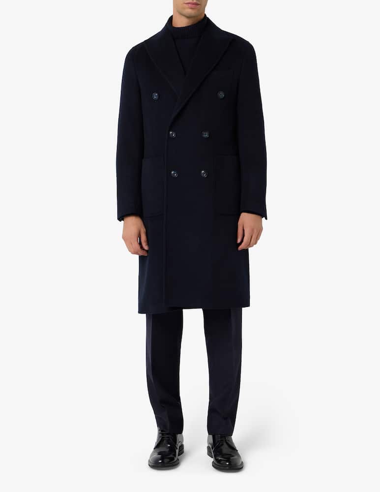 Misaky Cappotto doppiopetto - immagine 1 Misaky Cappotto doppiopetto - immagine 1