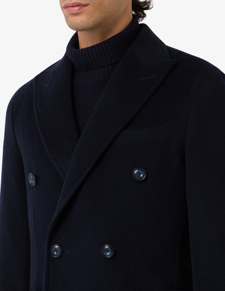 Misaky Cappotto doppiopetto - immagine 4 Misaky Cappotto doppiopetto - immagine 4
