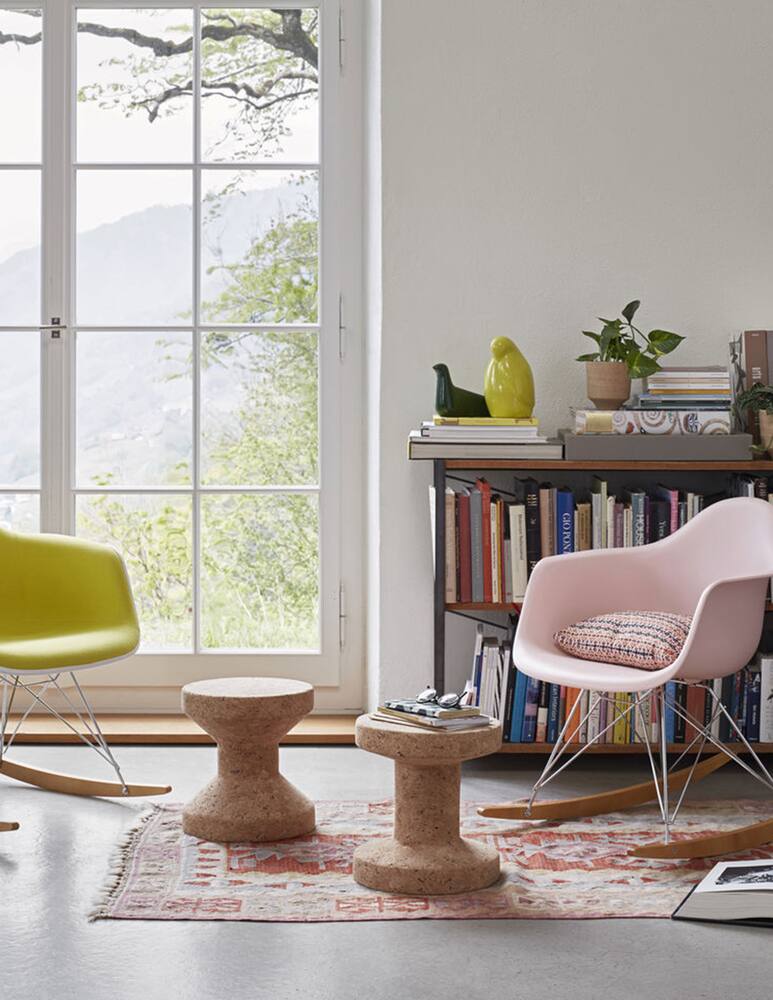 rinascente Vitra Cork Family modello A sgabello - Marrone