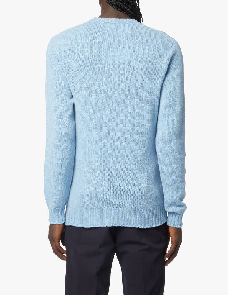 Scaglione Softwool roundneck jumper  - picture 3