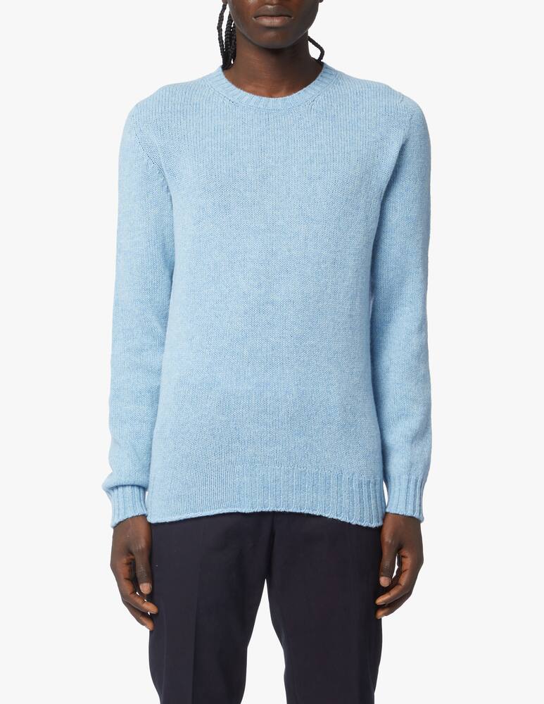 Scaglione Softwool roundneck jumper  - picture 4