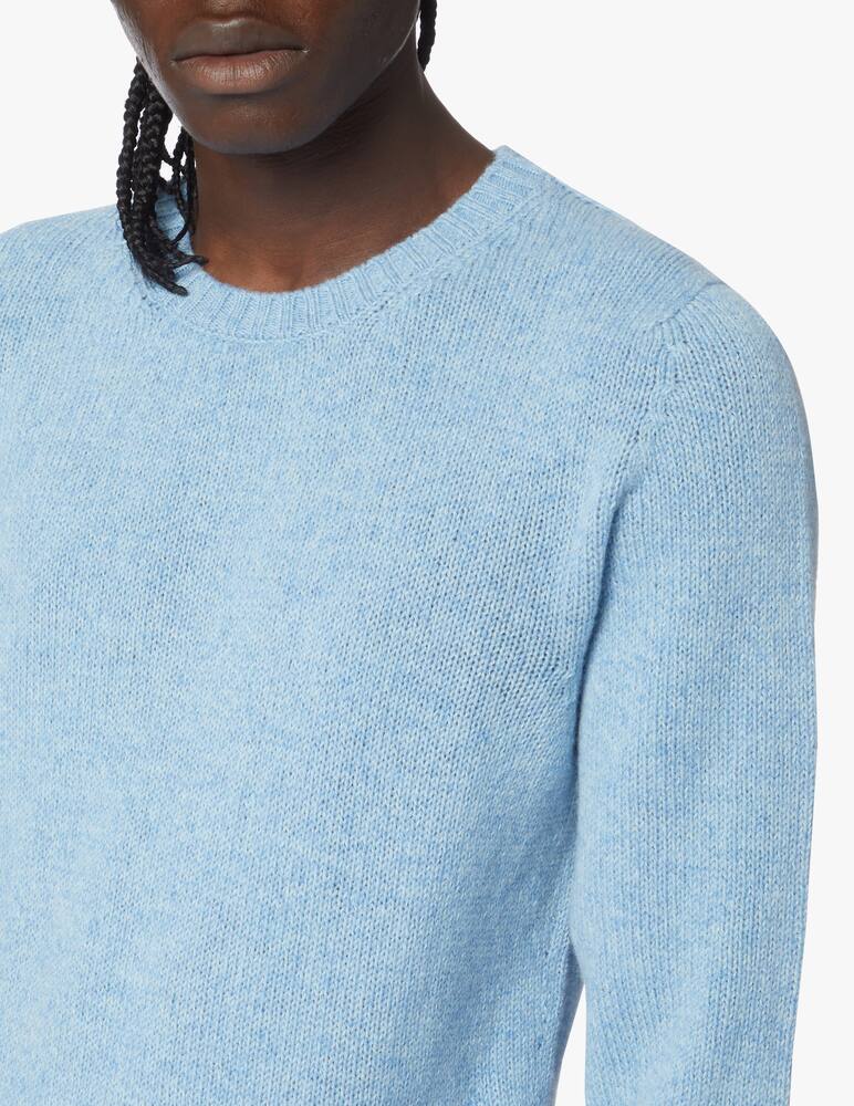 Scaglione Softwool roundneck jumper  - picture 5