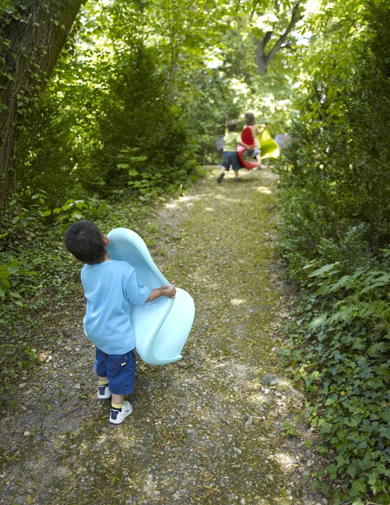 rinascente Vitra Panton Junior sedia - Bianco