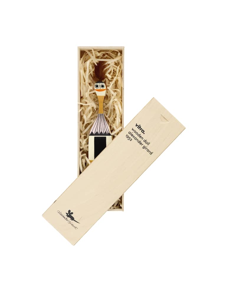 rinascente Vitra Wooden Doll #1 - Multi