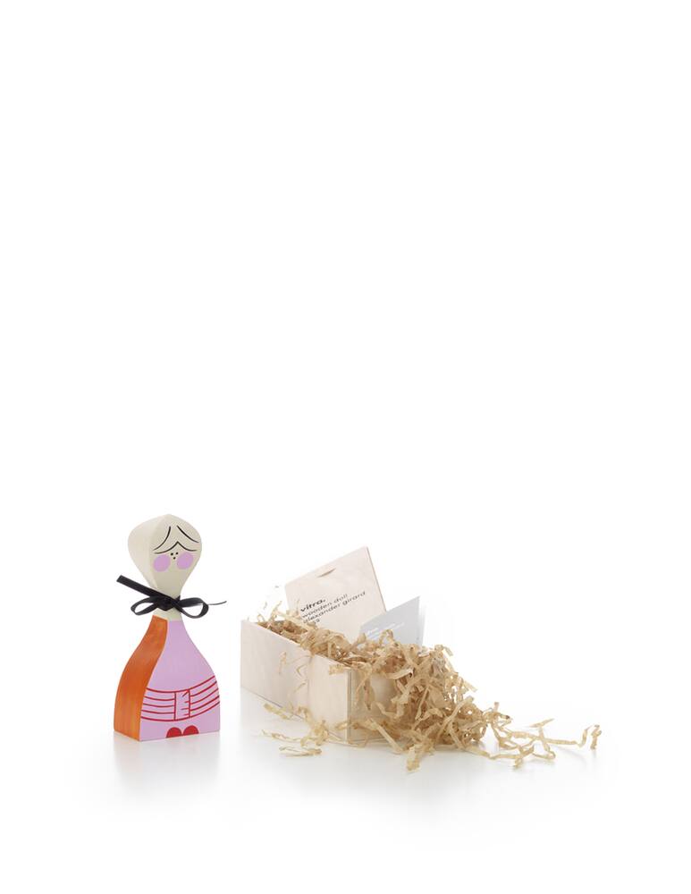 rinascente Vitra Wooden Doll #2 - Multicolor