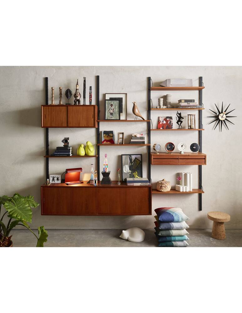 rinascente Vitra Wooden Doll #4 - Multicolor