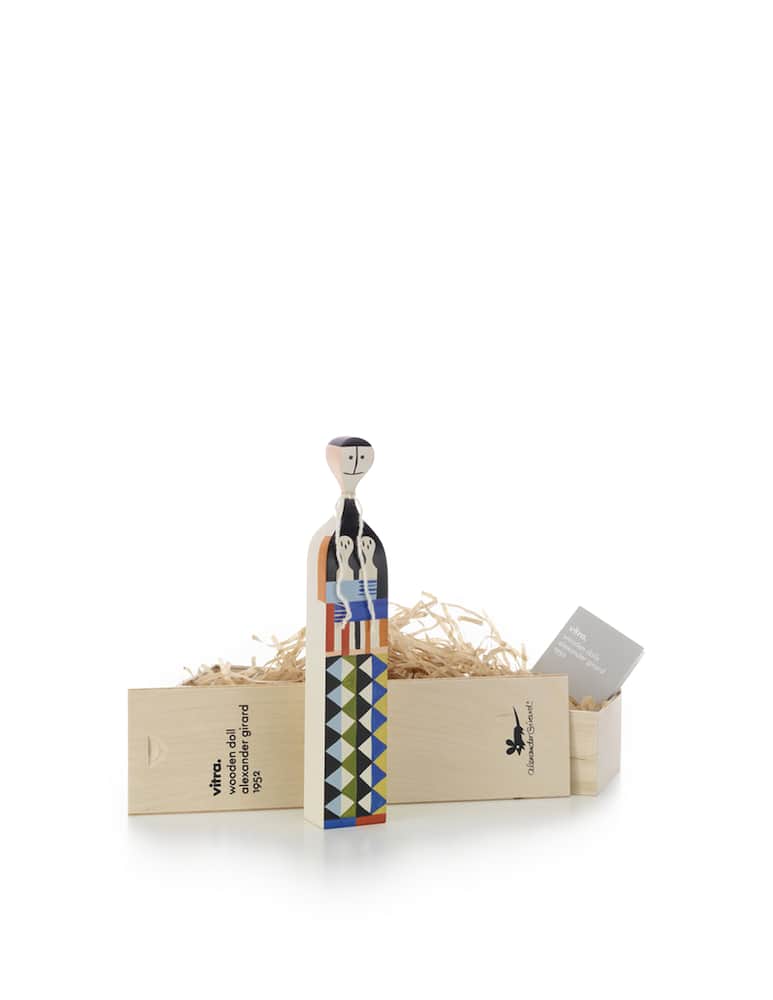 rinascente Vitra Wooden Doll #5 - Multi