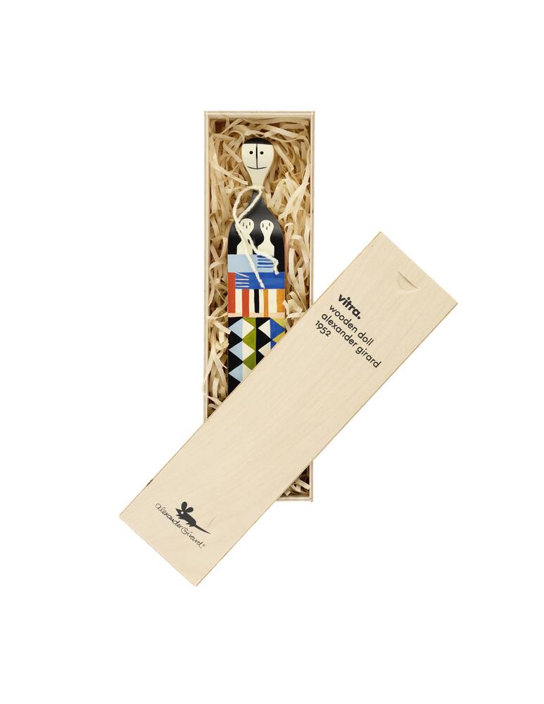 rinascente Vitra Wooden Doll #5 - Multi