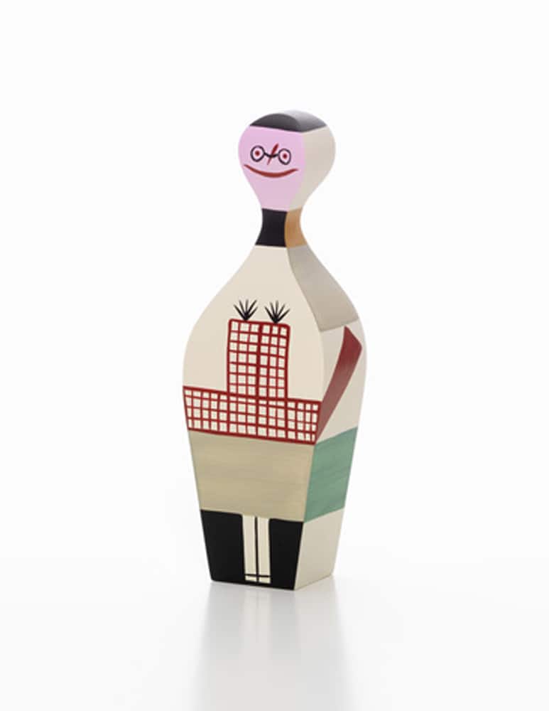 Vitra Wooden Doll No. 8e - immagine 1 Vitra Wooden Doll No. 8e - immagine 1