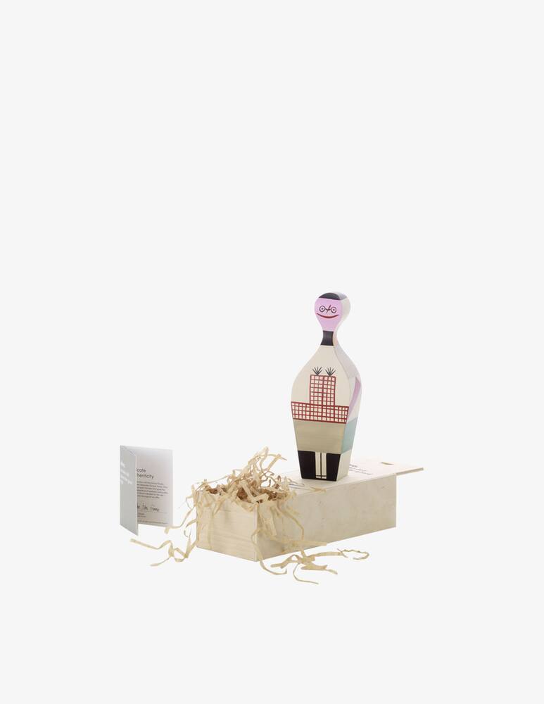 rinascente Vitra Wooden Doll No. 8 - Multicolore