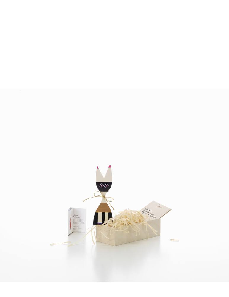 rinascente Vitra Wooden Doll #9 - Multi