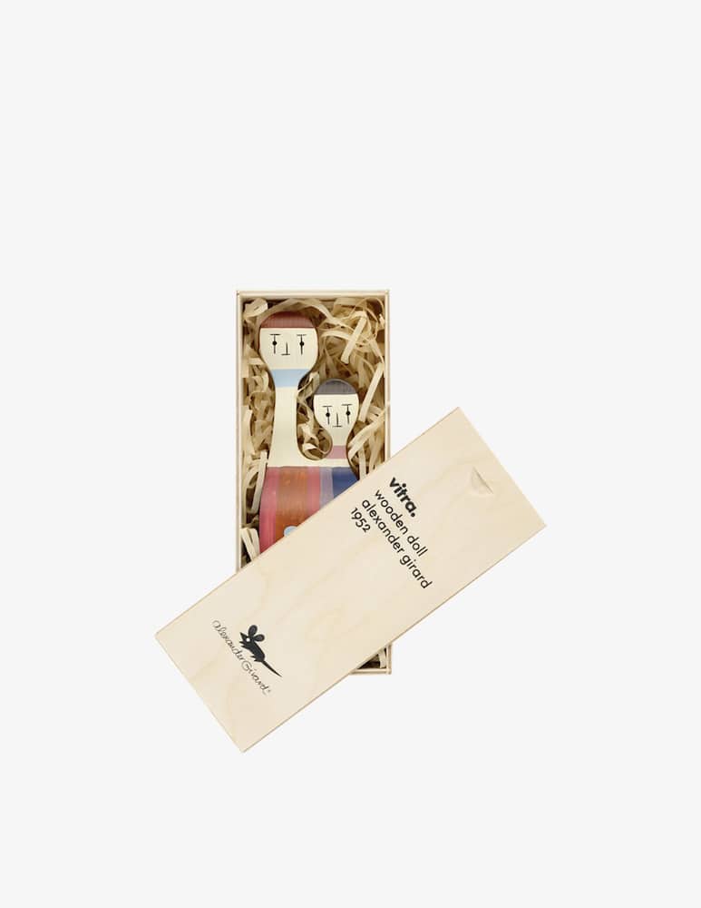 rinascente Vitra Wooden Doll No. 11 - Multicolor