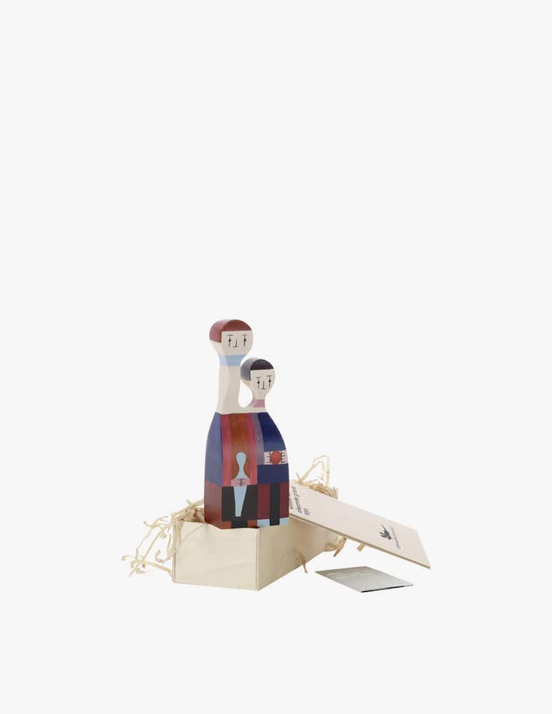 rinascente Vitra Wooden Doll No. 11 - Multicolor