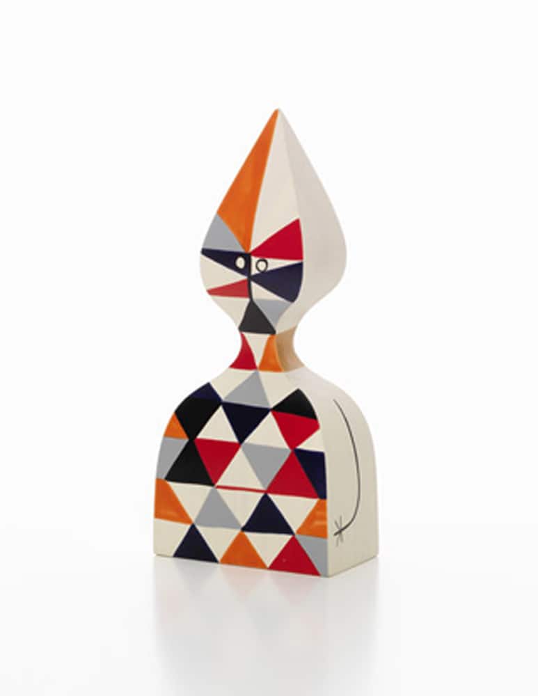 rinascente Vitra Wooden Doll No. 12 - Multicolore