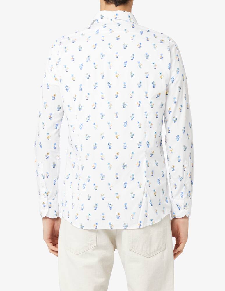 rinascente Altemflower Camicia stampa palme