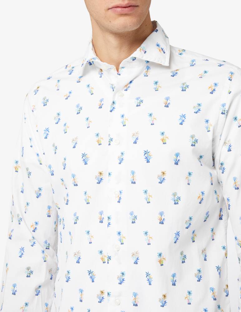 rinascente Altemflower Camicia stampa palme