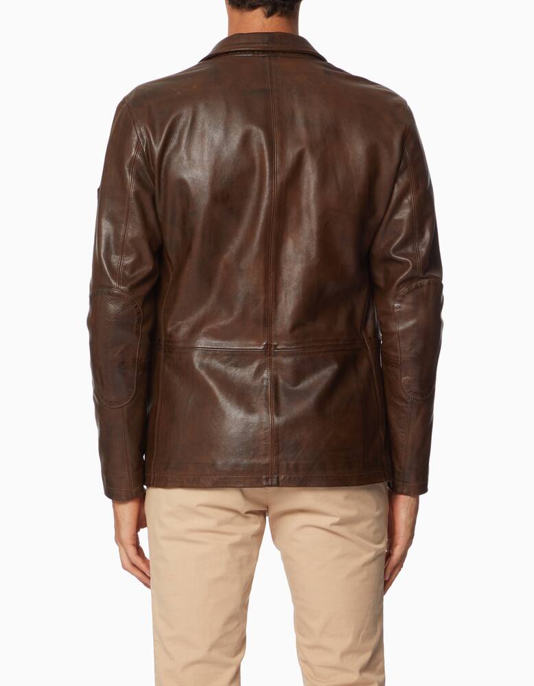 rinascente Matchless Ian leather blazer jacket