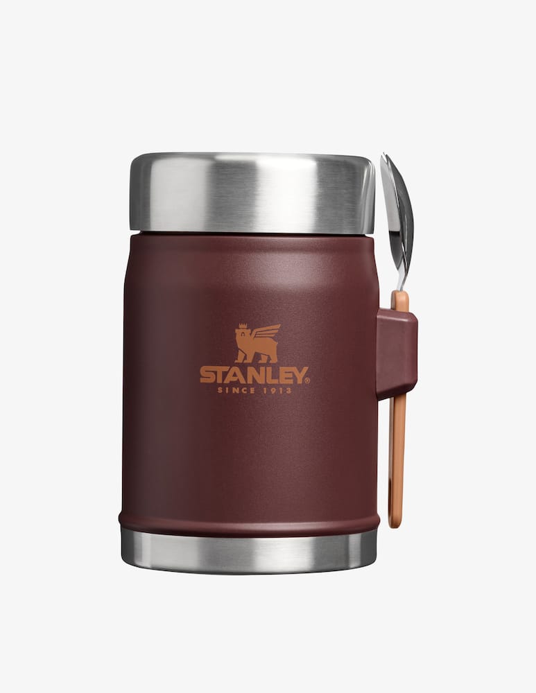 Stanley 1913 The Legendary Food Jar + Spork 0.4L Portapranzo - immagine 1 Stanley 1913 The Legendary Food Jar + Spork 0.4L Portapranzo - immagine 1