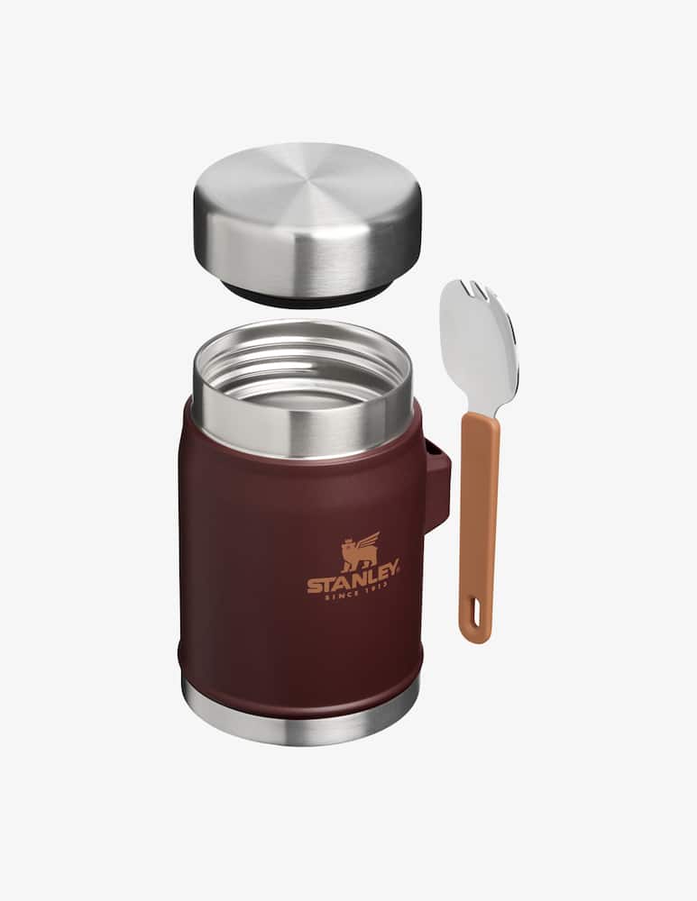 Stanley 1913 The Legendary Food Jar + Spork 0.4L Portapranzo - immagine 2 Stanley 1913 The Legendary Food Jar + Spork 0.4L Portapranzo - immagine 2