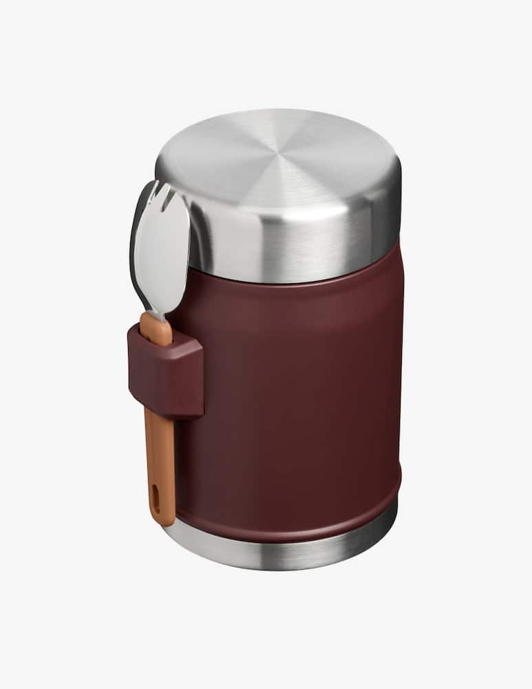 Stanley 1913 The Legendary Food Jar + Spork 0.4L Portapranzo - immagine 3 Stanley 1913 The Legendary Food Jar + Spork 0.4L Portapranzo - immagine 3