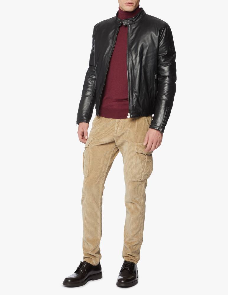 rinascente Matchless Taylor nappa blouson jacket