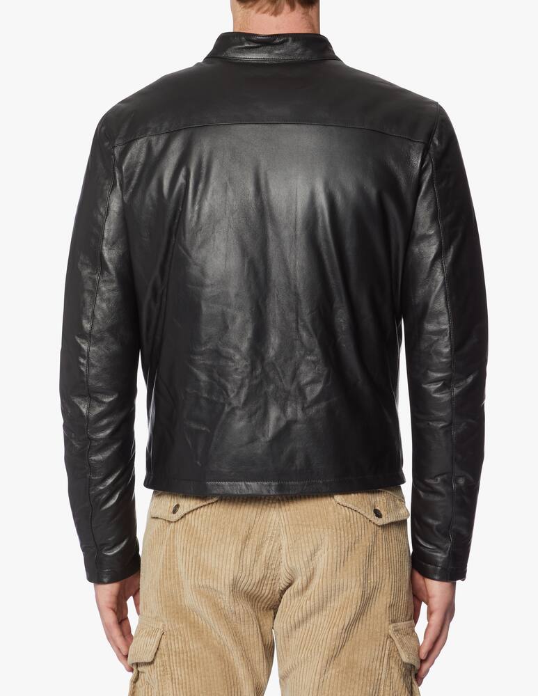 rinascente Matchless Taylor nappa blouson jacket