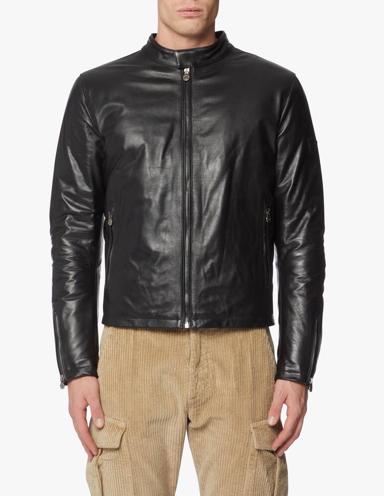 rinascente Matchless Taylor nappa blouson jacket