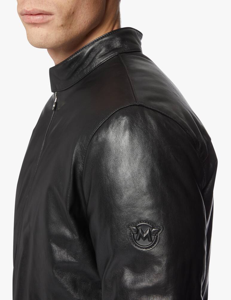 rinascente Matchless Taylor nappa blouson jacket