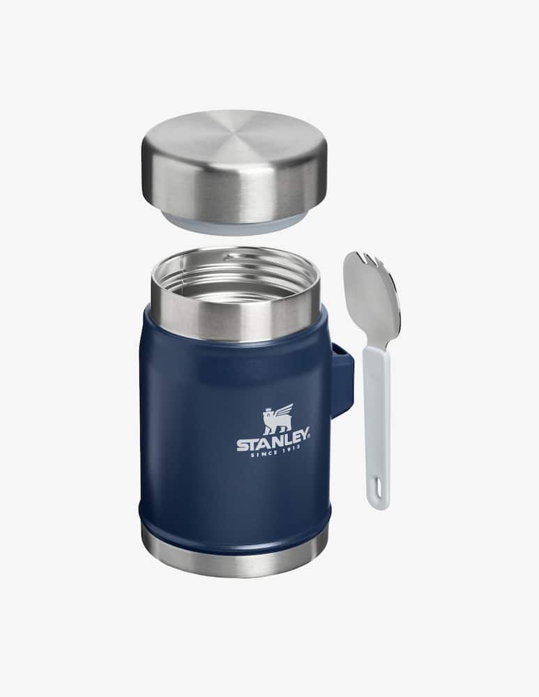 Stanley 1913 The Legendary Food Jar + Spork 0.4L Portapranzo - immagine 2 Stanley 1913 The Legendary Food Jar + Spork 0.4L Portapranzo - immagine 2
