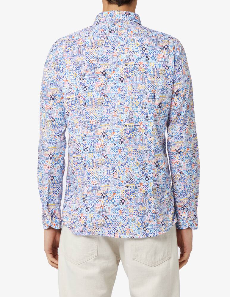 Altemflower Camicia stampa multicolor - immagine 3 Altemflower Camicia stampa multicolor - immagine 3