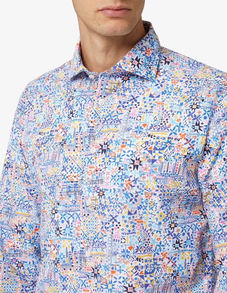 Altemflower Camicia stampa multicolor - immagine 4 Altemflower Camicia stampa multicolor - immagine 4