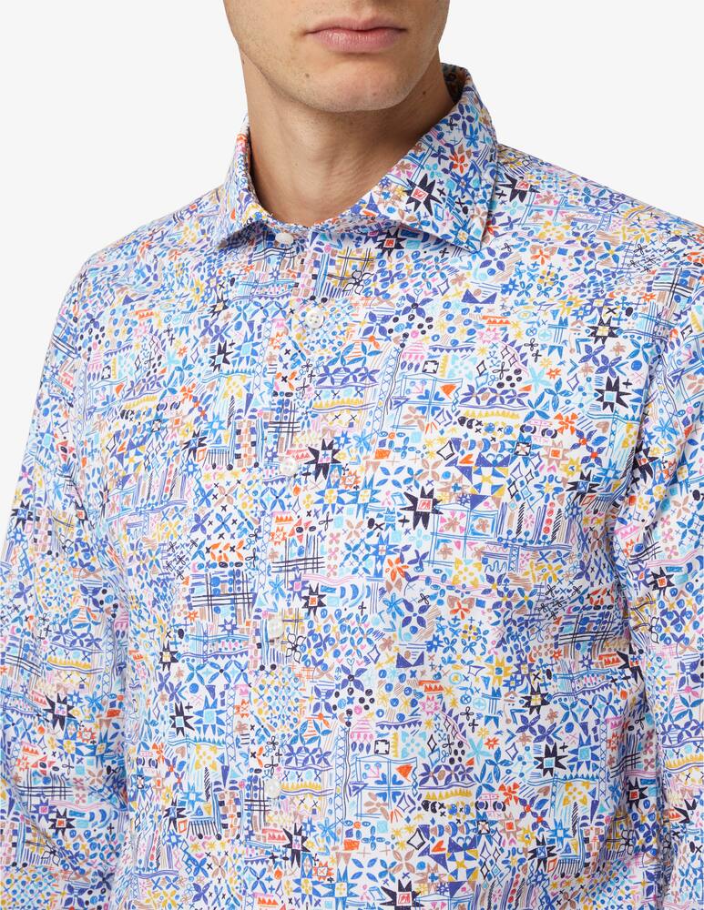 rinascente Altemflower Camicia stampa multicolor