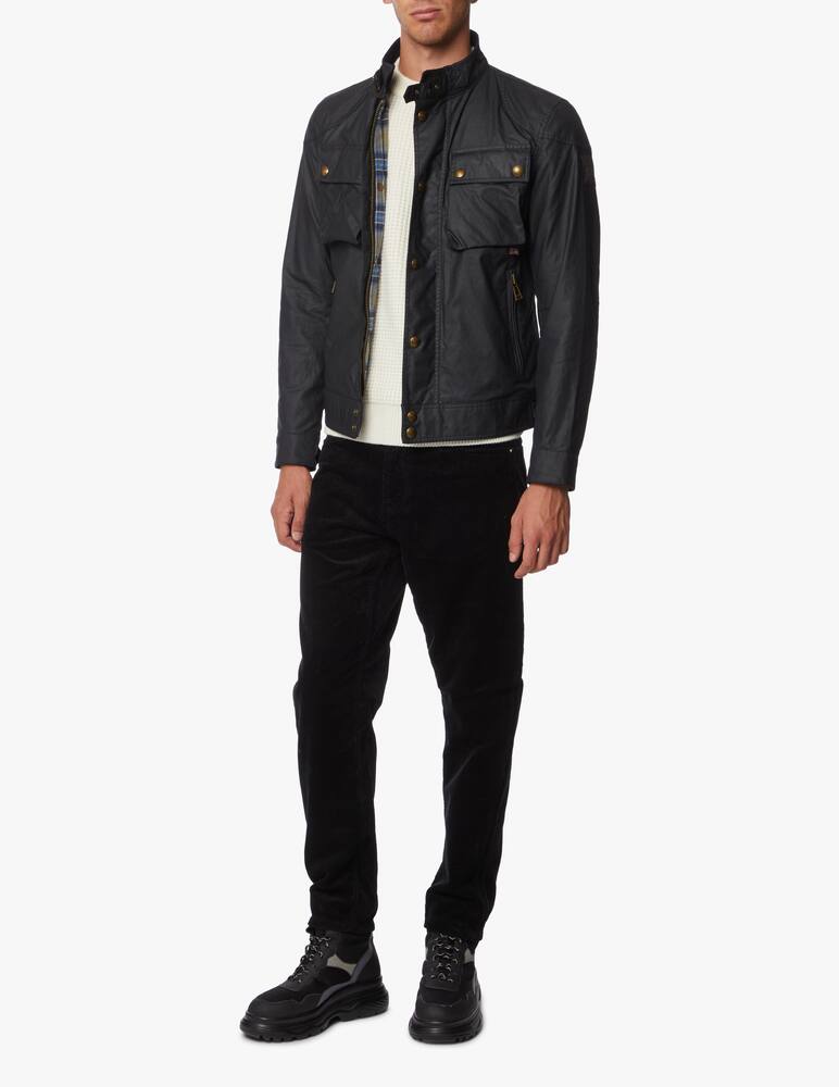 rinascente Belstaff Giacca racemaster cerata