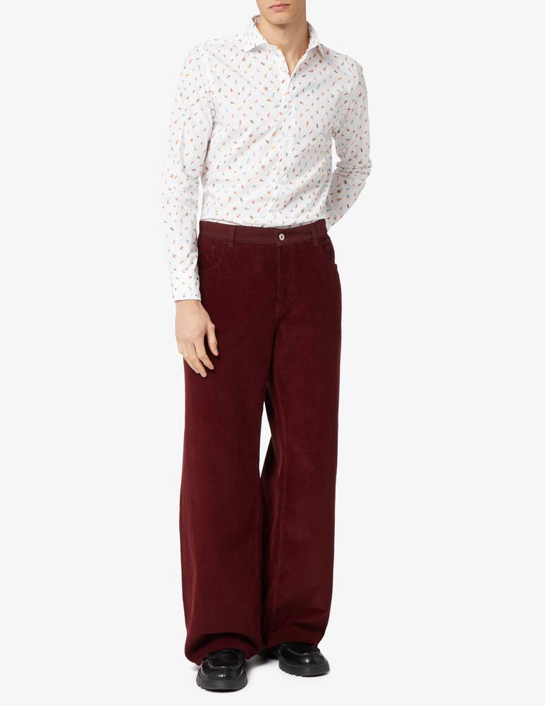 rinascente Altemflower Camicia stampa gelato