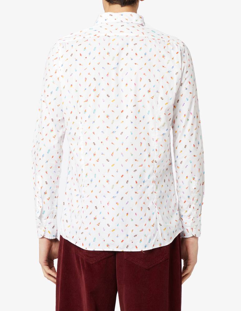 rinascente Altemflower Camicia stampa gelato