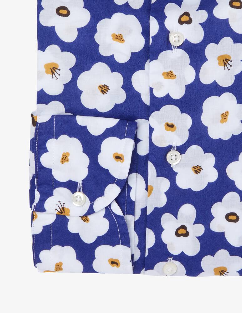 rinascente Altemflower Big flower printed shirt