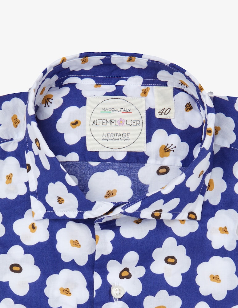 Altemflower Big flower printed shirt - picture 3 Altemflower Big flower printed shirt - picture 3